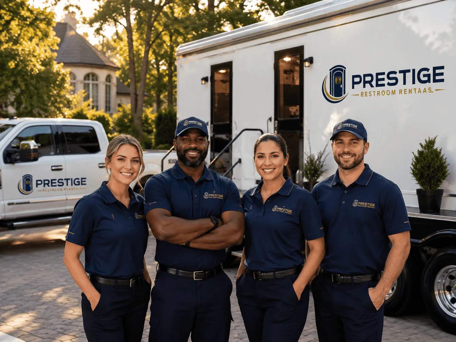 Trusted Luxury Portable Restrooms company in Ruth, NV